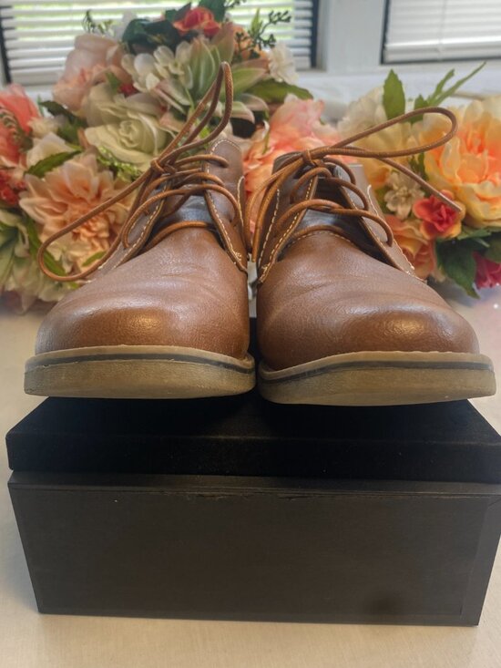 R2 Chukka 9M Brown Lace-Up Ankle Boots Replacement Laces main image 4